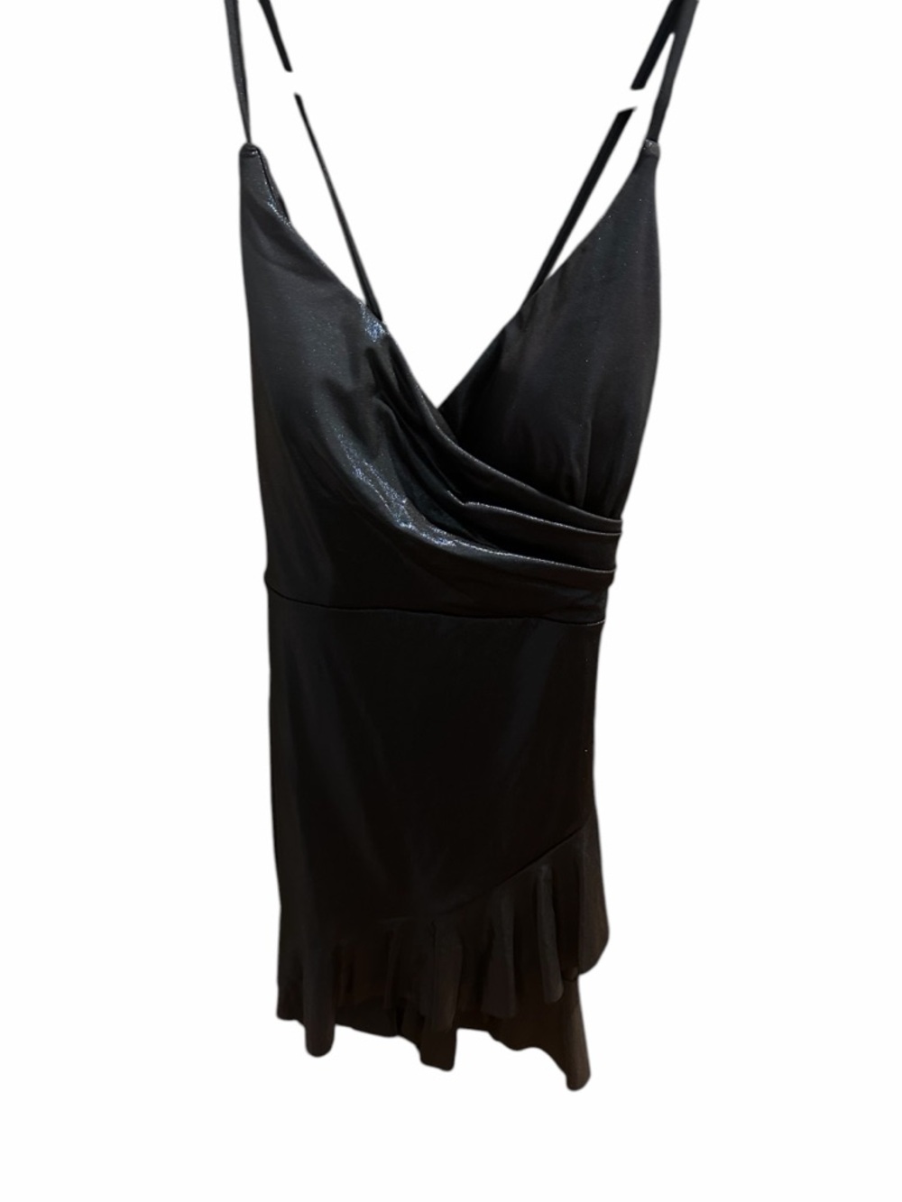 HALARA Elegant Black Mini Dress - Picture 4 of 4